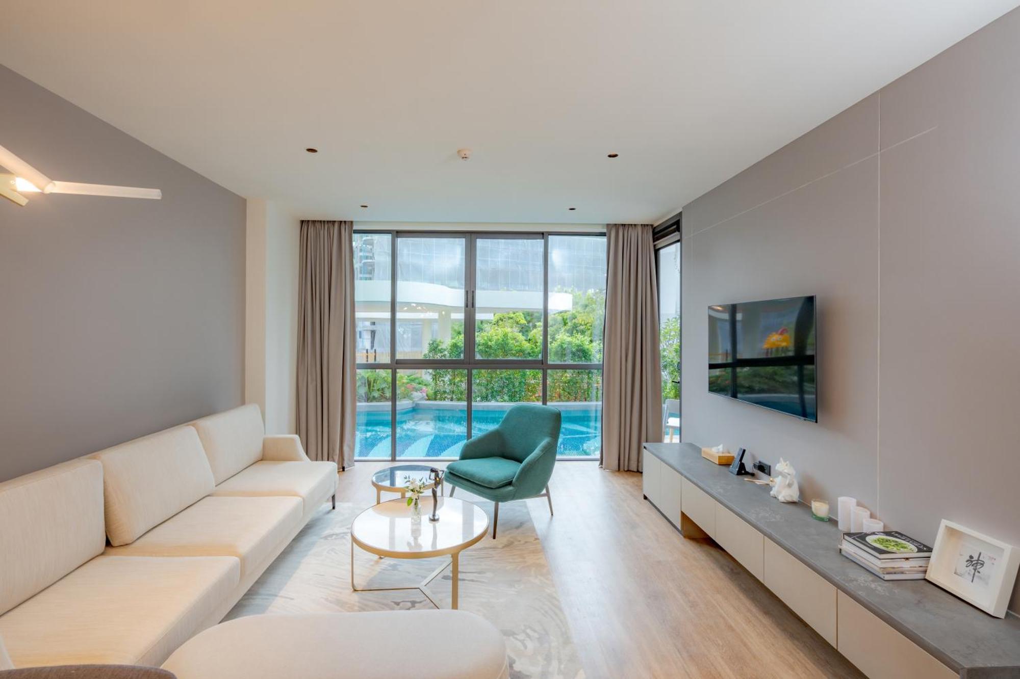 La Green Hotel And Residence Bãi biển Bang Tao Ngoại thất bức ảnh